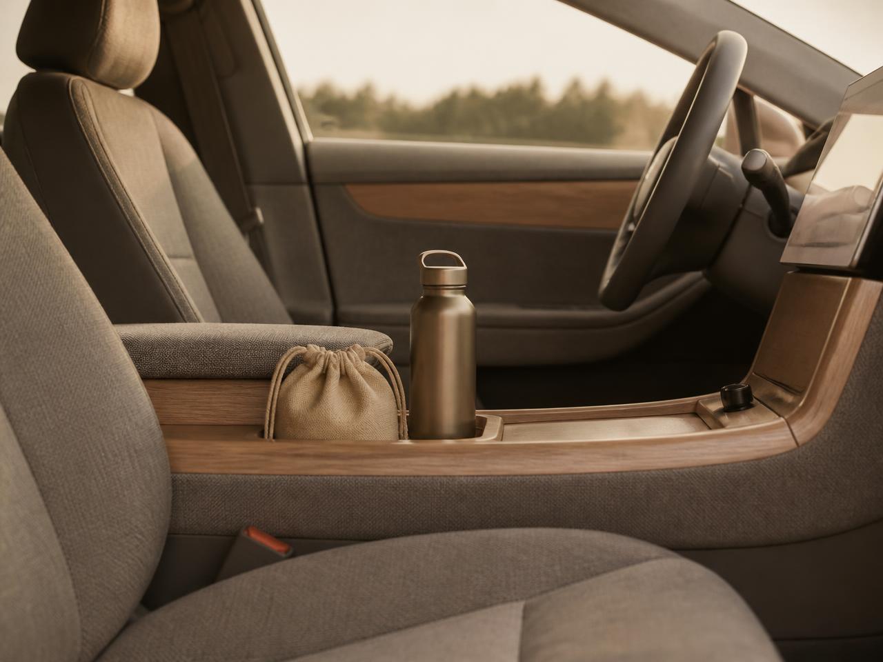 Car sensory setup ideas for ADHD adults