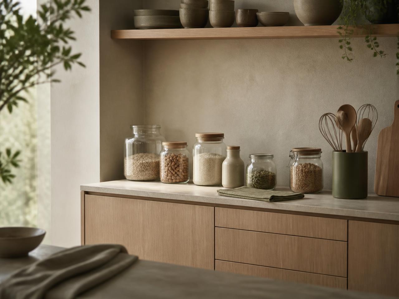 Kitchen sensory setup ideas for ADHD adults