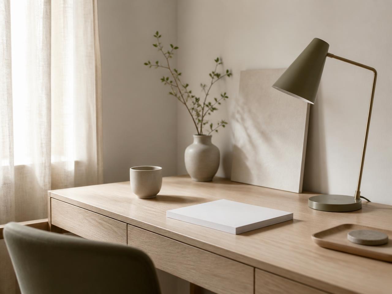 Workspace sensory setup ideas for ADHD adults